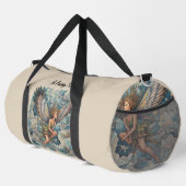 プリントカットソーバッグ ダッフルバッグ (右コーナー)