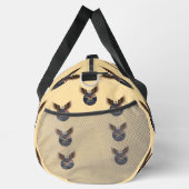 プリントカットソーバッグ ダッフルバッグ (右)