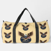 プリントカットソーバッグ ダッフルバッグ (裏面)