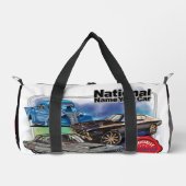 プリントカットソーバッグ ダッフルバッグ (正面)