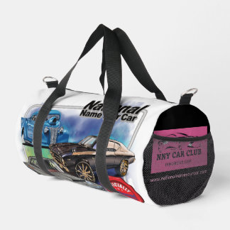 プリントカットソーバッグ ダッフルバッグ