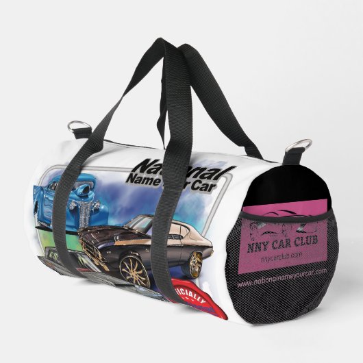 プリントカットソーバッグ ダッフルバッグ (右コーナー)