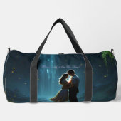 プリントカットソーバッグ ダッフルバッグ (正面)