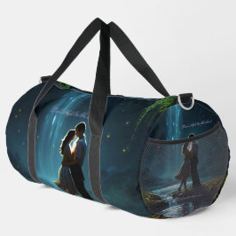 プリントカットソーバッグ ダッフルバッグ