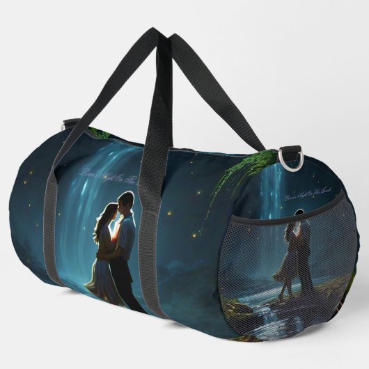 プリントカットソーバッグ ダッフルバッグ (右コーナー)