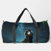 プリントカットソーバッグ ダッフルバッグ (裏面)