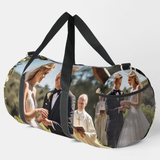 プリントカットソーバッグ ダッフルバッグ (右コーナー)