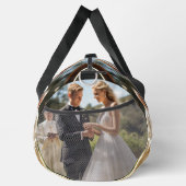 プリントカットソーバッグ ダッフルバッグ (右)