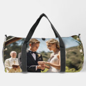 プリントカットソーバッグ ダッフルバッグ (裏面)