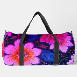 プリントカットソーバッグ ダッフルバッグ