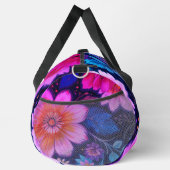 プリントカットソーバッグ ダッフルバッグ (右)