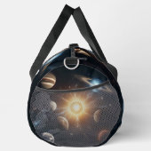 プリントカットソーバッグ ダッフルバッグ (右)