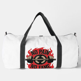 プリントカットソーバッグ ダッフルバッグ