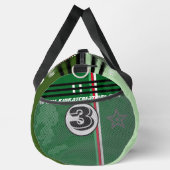 プリントカットソーバッグ ダッフルバッグ (右)