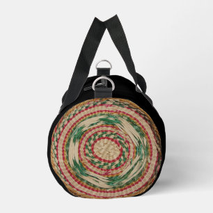 プリントカットソーバッグ ダッフルバッグ