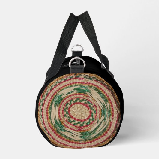 プリントカットソーバッグ ダッフルバッグ (左)