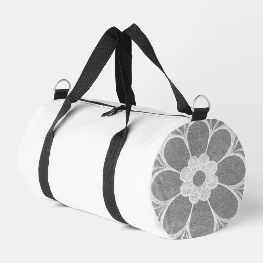 プリントカットソーバッグ ダッフルバッグ (左コーナー)