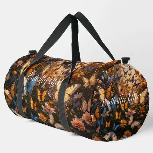 プリントカットソーバッグ ダッフルバッグ (左コーナー)