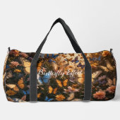 プリントカットソーバッグ ダッフルバッグ (正面)