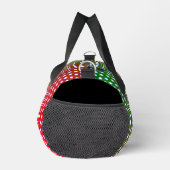 プリントカットソーバッグ ダッフルバッグ (右)