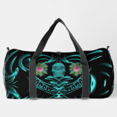 プリントカットソーバッグ ダッフルバッグ (裏面)