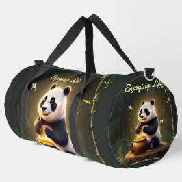 プリントカットソーバッグ ダッフルバッグ