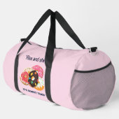 プリントカットソーバッグ ダッフルバッグ (右コーナー)