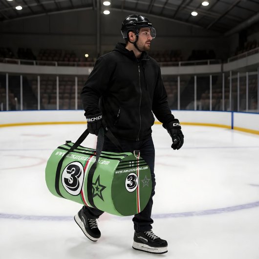 プリントカットソーバッグ ダッフルバッグ