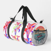 プリントカットソーバッグ ダッフルバッグ (右コーナー)