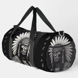 プリントカットソーバッグ ダッフルバッグ