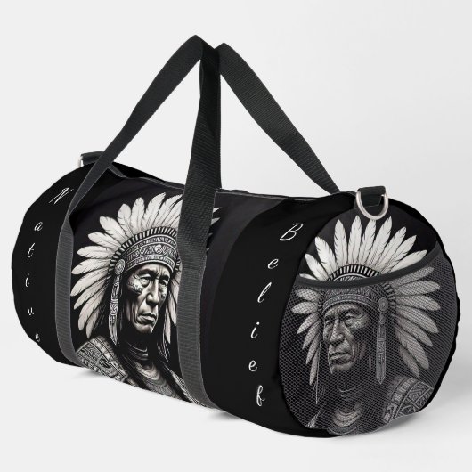 プリントカットソーバッグ ダッフルバッグ (右コーナー)