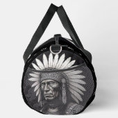 プリントカットソーバッグ ダッフルバッグ (右)