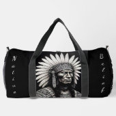 プリントカットソーバッグ ダッフルバッグ (裏面)