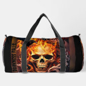 プリントカットソーバッグ ダッフルバッグ (裏面)