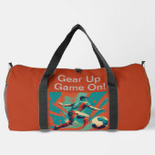 プリントカットソーバッグ ダッフルバッグ (裏面)