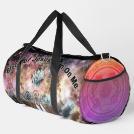 プリントカットソーバッグ ダッフルバッグ