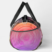 プリントカットソーバッグ ダッフルバッグ (右)