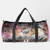 プリントカットソーバッグ ダッフルバッグ (裏面)