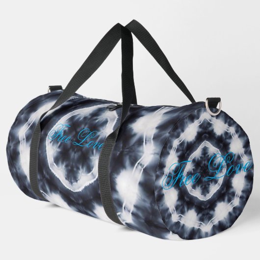 プリントカットソーバッグ ダッフルバッグ (左コーナー)