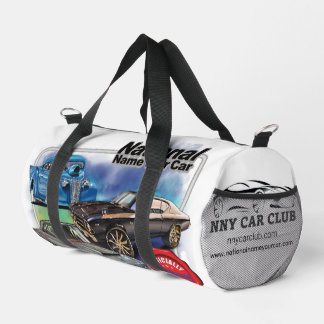 プリントカットソーバッグ ダッフルバッグ