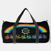 プリントカットソーバッグ ダッフルバッグ (裏面)