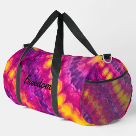 プリントカットソーバッグ ダッフルバッグ