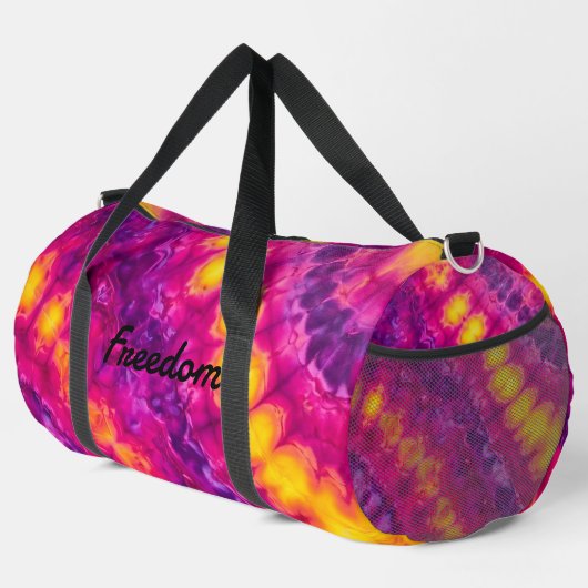 プリントカットソーバッグ ダッフルバッグ (右コーナー)