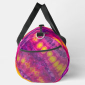 プリントカットソーバッグ ダッフルバッグ (右)