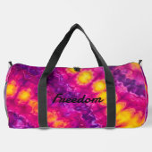 プリントカットソーバッグ ダッフルバッグ (裏面)