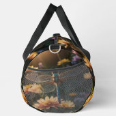 プリントカットソーバッグ ダッフルバッグ (右)