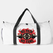 プリントカットソーバッグ ダッフルバッグ (裏面)