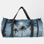 プリントカットソーバッグ ダッフルバッグ (正面)