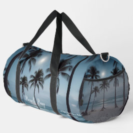 プリントカットソーバッグ ダッフルバッグ