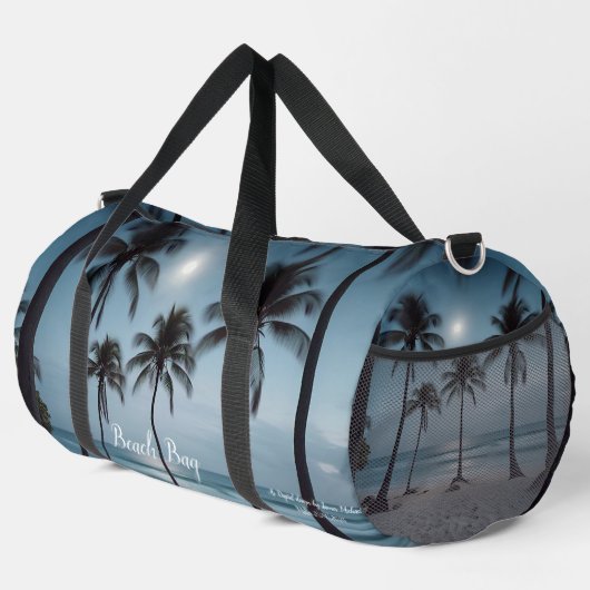 プリントカットソーバッグ ダッフルバッグ (右コーナー)